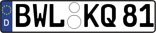 BWL-KQ81