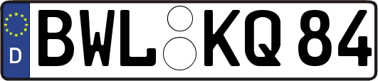 BWL-KQ84