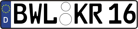 BWL-KR16