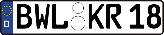 BWL-KR18