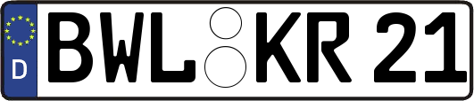 BWL-KR21