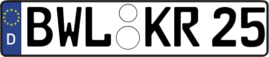 BWL-KR25
