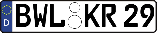 BWL-KR29