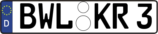 BWL-KR3