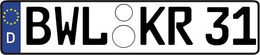 BWL-KR31