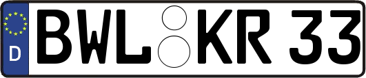 BWL-KR33