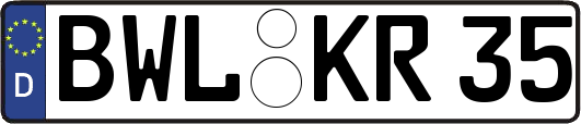 BWL-KR35