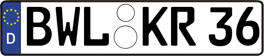 BWL-KR36