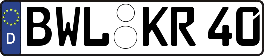BWL-KR40