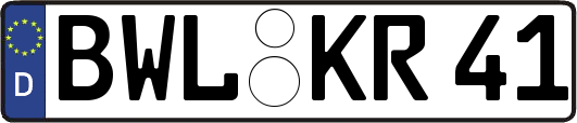 BWL-KR41