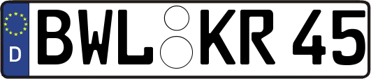 BWL-KR45