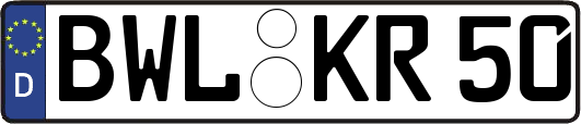 BWL-KR50