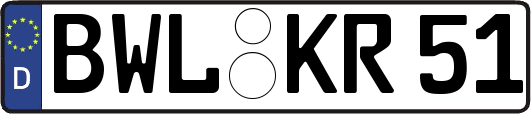 BWL-KR51