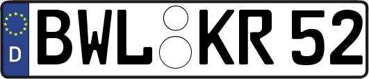 BWL-KR52