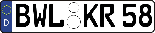 BWL-KR58