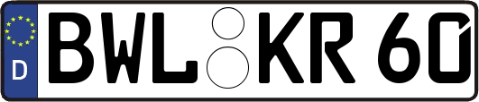 BWL-KR60