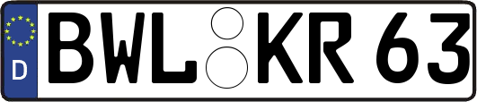 BWL-KR63