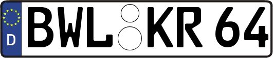 BWL-KR64