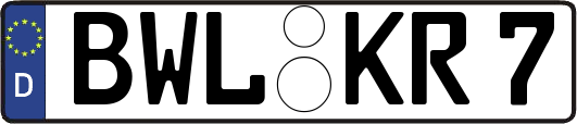 BWL-KR7