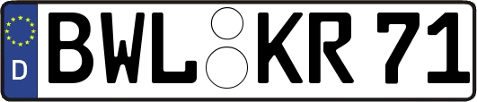 BWL-KR71