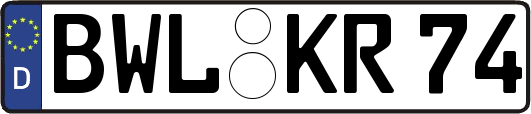 BWL-KR74