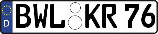 BWL-KR76