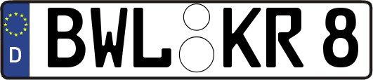 BWL-KR8