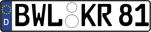 BWL-KR81