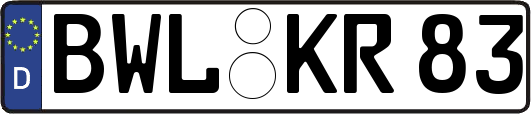 BWL-KR83