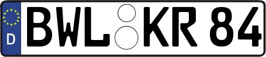 BWL-KR84
