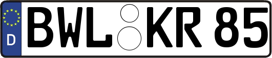 BWL-KR85