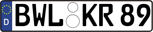 BWL-KR89