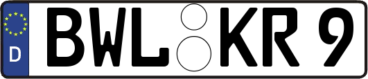 BWL-KR9