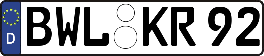 BWL-KR92