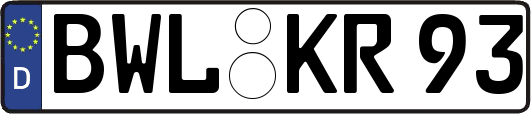 BWL-KR93
