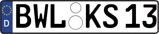 BWL-KS13