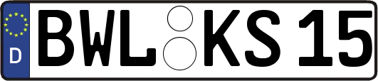 BWL-KS15