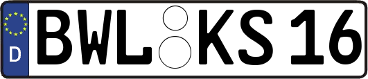 BWL-KS16