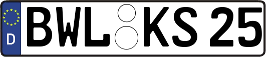 BWL-KS25