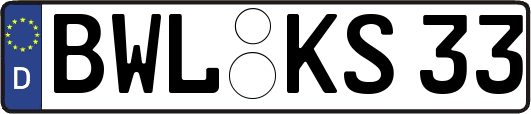 BWL-KS33