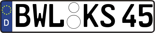 BWL-KS45