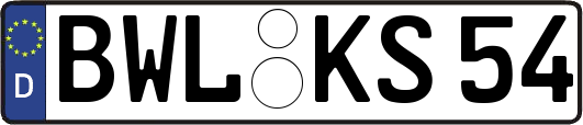 BWL-KS54