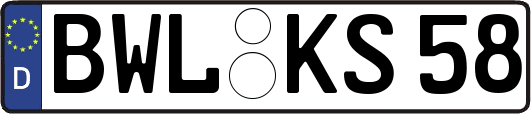 BWL-KS58