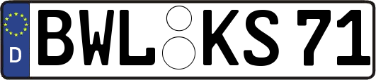 BWL-KS71