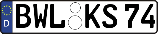 BWL-KS74