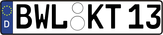 BWL-KT13