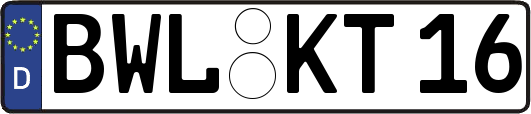 BWL-KT16