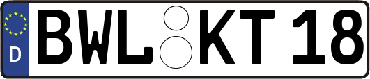 BWL-KT18