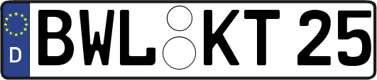 BWL-KT25