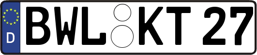 BWL-KT27